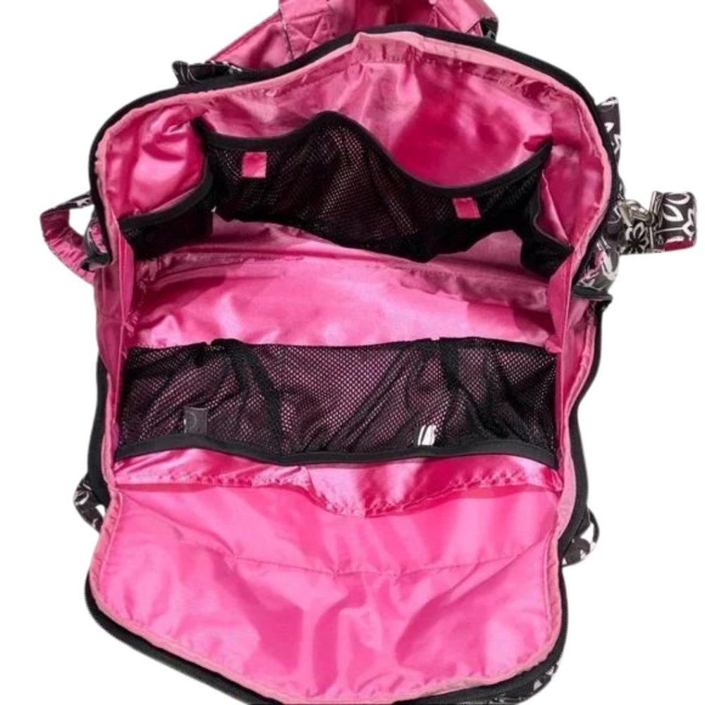 Ju-Ju-Be Super Smart Be All Shadow Waltz Diaper Bag - Picture 7 of 15
